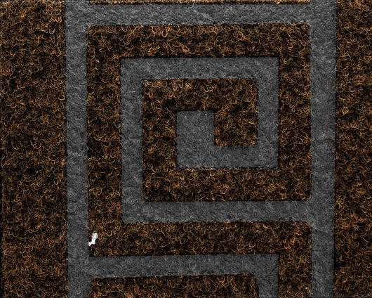 passatoia inca grh.67 colore marrone br. 6059 cod:ferx.99948