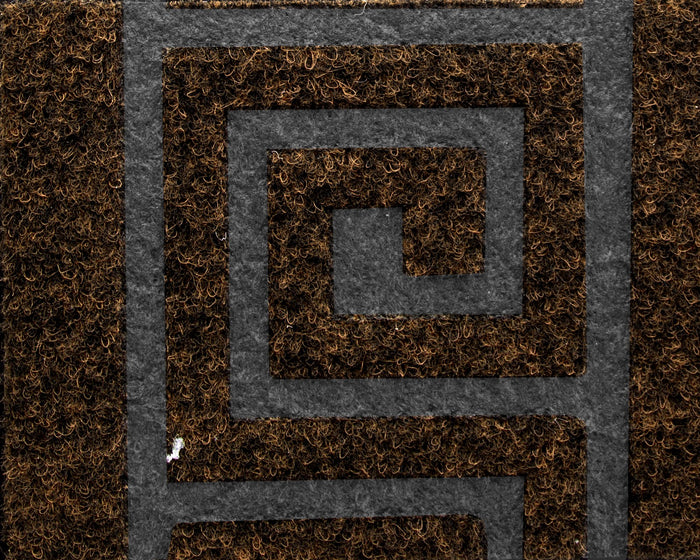 passatoia inca grh.67 colore marrone br. 6059 cod:ferx.99948