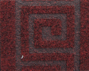 passatoia inca grh.67 colore rosso 6058 cod:ferx.99949