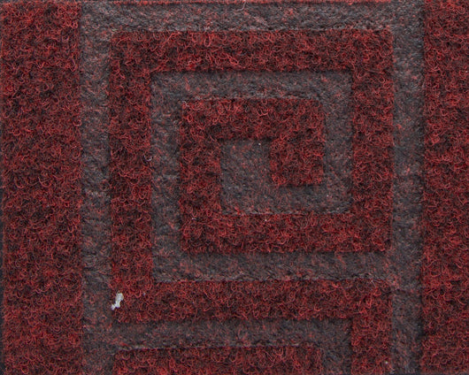 passatoia inca grh.67 colore rosso 6058 cod:ferx.99949