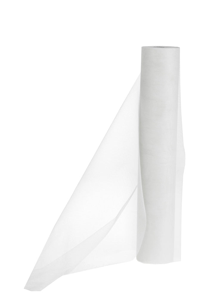 Set 2 Bobine Decorative Tulle 50 cm 30 mt