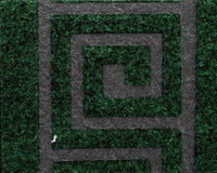 passatoia inca grh.67 colore verde 6055 cod:ferx.99951