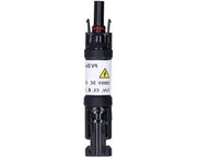 Zona di intercettazione per circuito solare con connettore di zavorra femmina e maschio, connettore IP67, blocco cavo, contenitore di diodo, 1000 V (20 A)