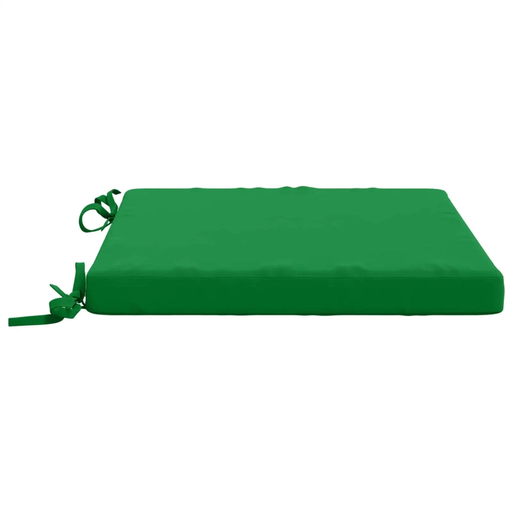 Cuscini per Sedia in 4 Pezzi SOEST 4 pz 100% Poliestere Verde 944373