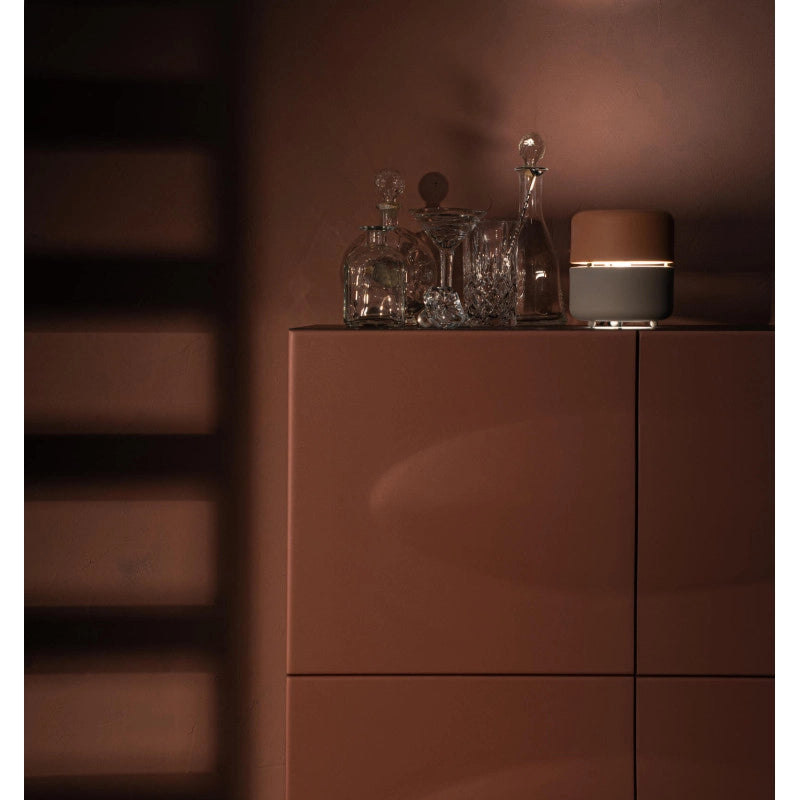 Lampada da tavolo Idra 16cm X 16cm H 19cm Stones