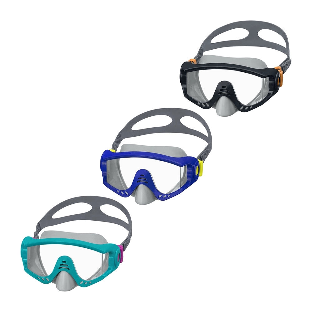 Trade Shop - Maschera Subacquea Ragazzi 14+ Anni Da Nuoto Per Piscina Mare Colori Assortiti 22044 -