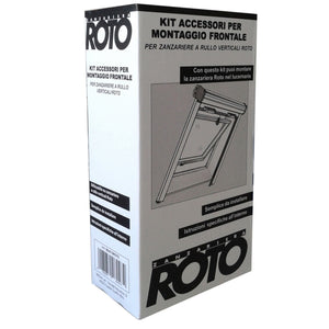 set montaggio frontale per zanzariera medal cod:ferx.99960