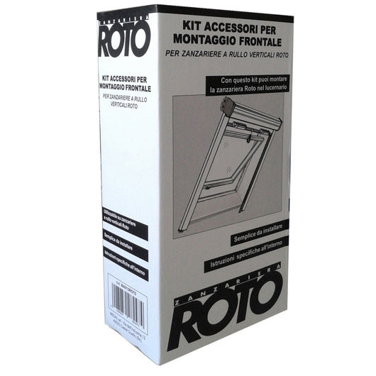 set montaggio frontale per zanzariera medal cod:ferx.99960