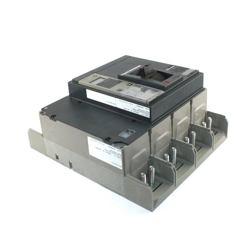 Interruttore Compact NS1250N - 1250 A - 4 poli - Fisso - S/sganciatore Schneider