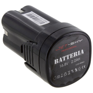 batteria per forbici 16,8v 2.0ah cod:ferx.99963