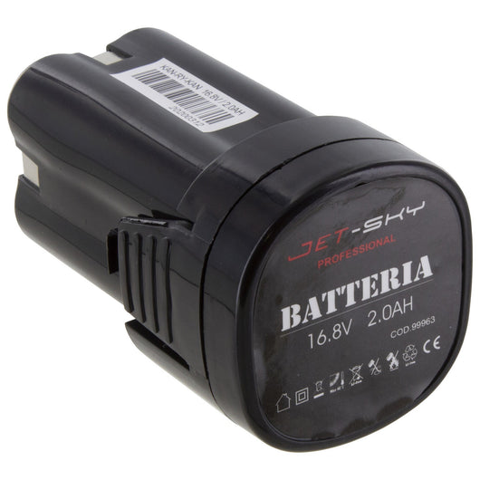 batteria per forbici 16,8v 2.0ah cod:ferx.99963