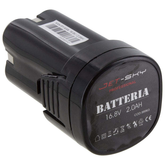 batteria per forbici 16,8v 2.0ah cod:ferx.99963
