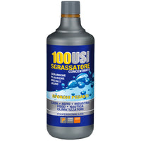 sgrassatore concentrato 100 usi lt.1 cod:ferx.99968