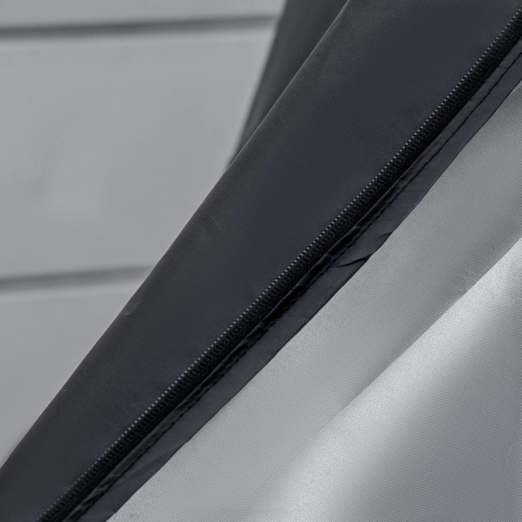Copertura per sedia sospesa in tessuto Oxford 210D con cerniera ? 115 x 190 cm ¨C Xylo ¨C Nero