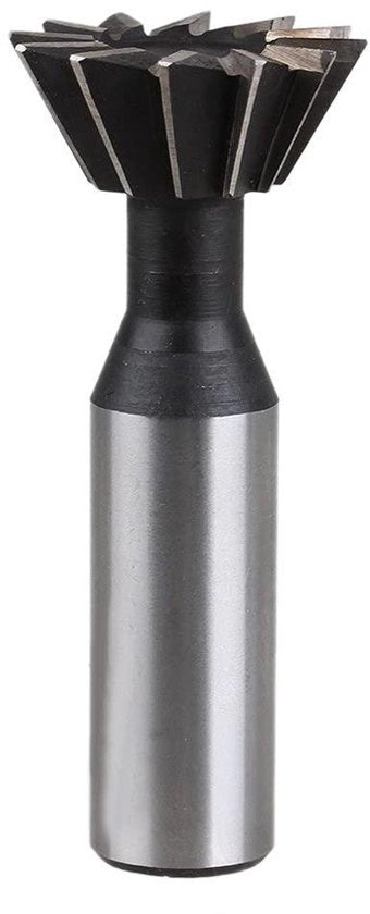 Taglierino a forma di zoccolo per fresa end mill con schiacciato retto per lavori metallici, strumento di stampo per router