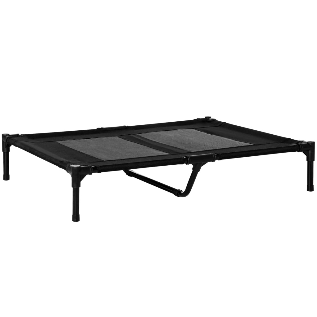 Cuccia per cani pieghevole traspirante ¨C Xylo ¨C nero