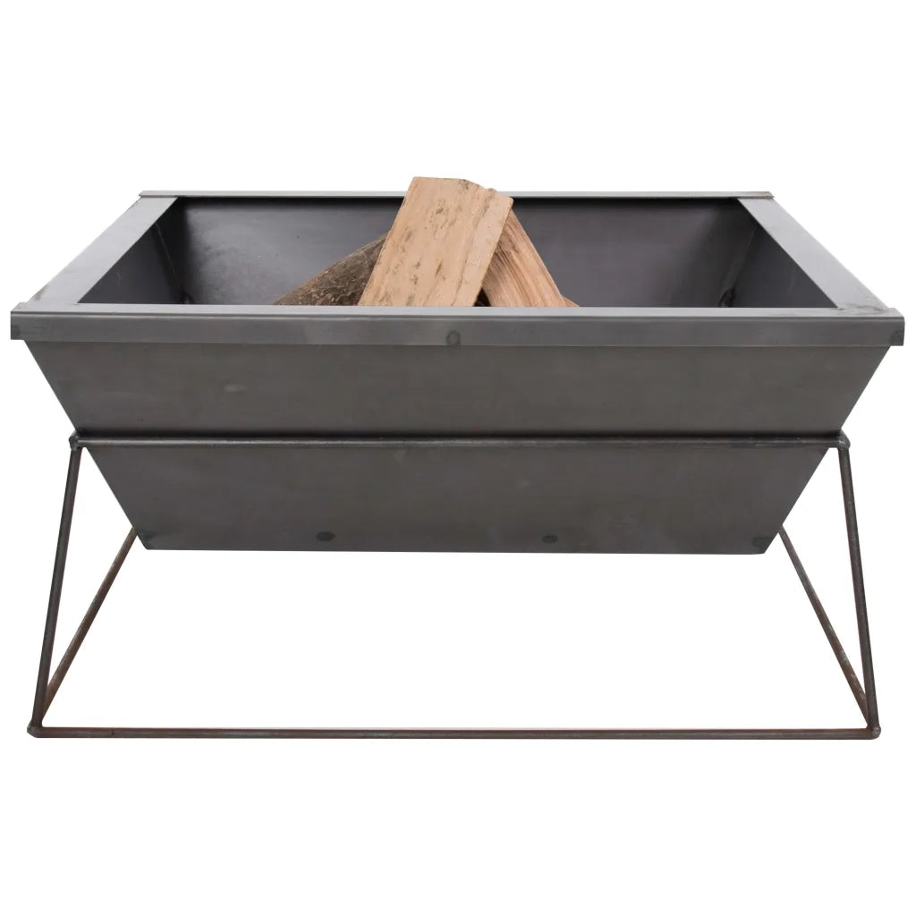 RedFire Braciere Reso in Acciaio Grigio 433447