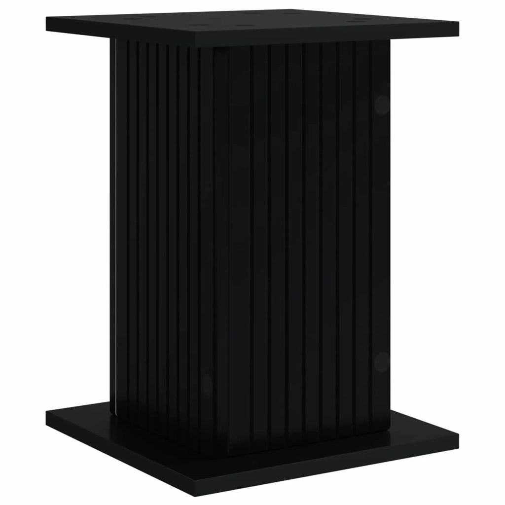 Supporto per piante Nero 30,5 x 30 x 43 cm Legno ingegnerizzato 899800