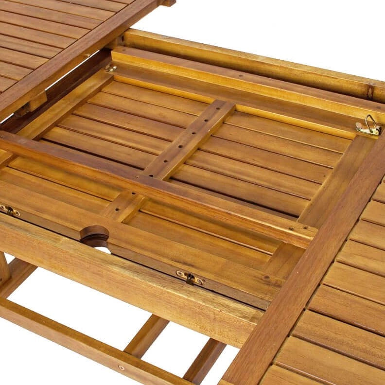 Tavolo da Giardino Allungabile cm 180/240x100 - NILES