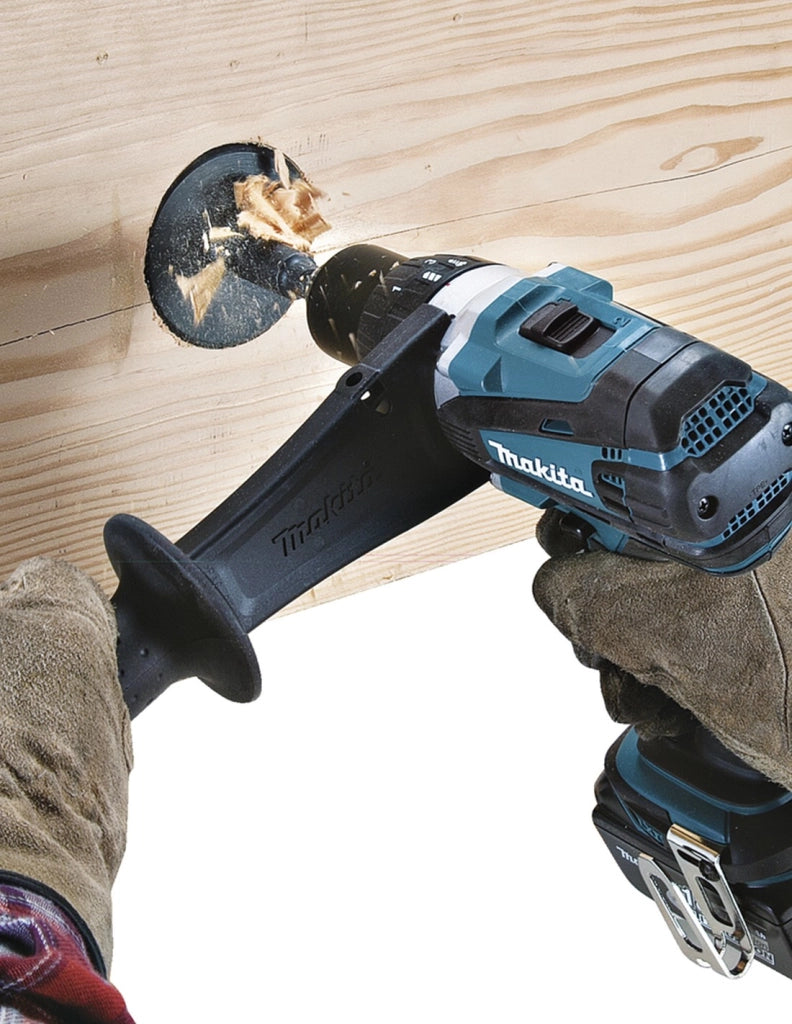 MAKITA Kit DLX4054MX1 (DDF458 + DTD152 + DHR202 + DGA452 + 3 x 4,0 Ah + DC18RC + LTX600)