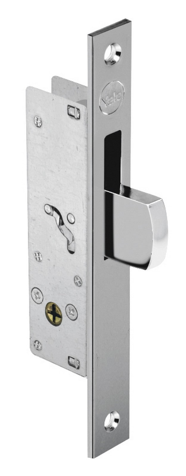 yale art. y5820 serratura catenaccio cilindro . a spillo cod:ferx.99981