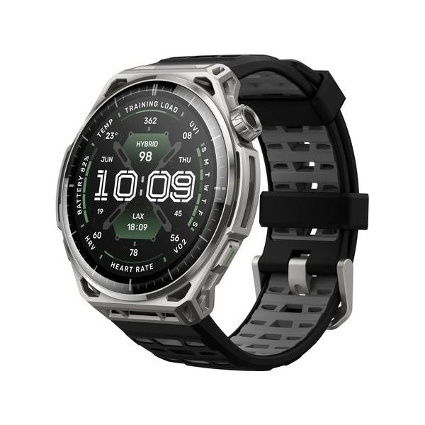 Smartwatch amazfit w2677gl3n lifestyle series balance 3 stainless stee