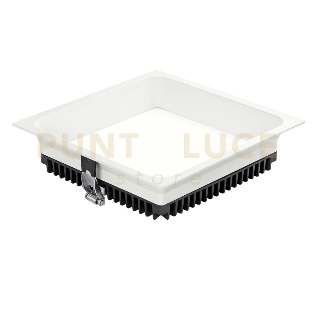INC-XANTO-Q220 INCASSO LED XANTO BIANCO QUADRATO 28W CCT 3000K / 4000K / 6000K 3750LM 22X22X5,5CM