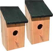 Nido per Uccelli in Legno Piccolo Abitino per Uccelli Cassetto per Nidi di Uccelli Alimento per Passeri e Mignatti Abitino per Uccelli