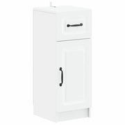 Mobiletto da Bagno UTRECHT Bianco 30 x 31 x 77 cm 897705