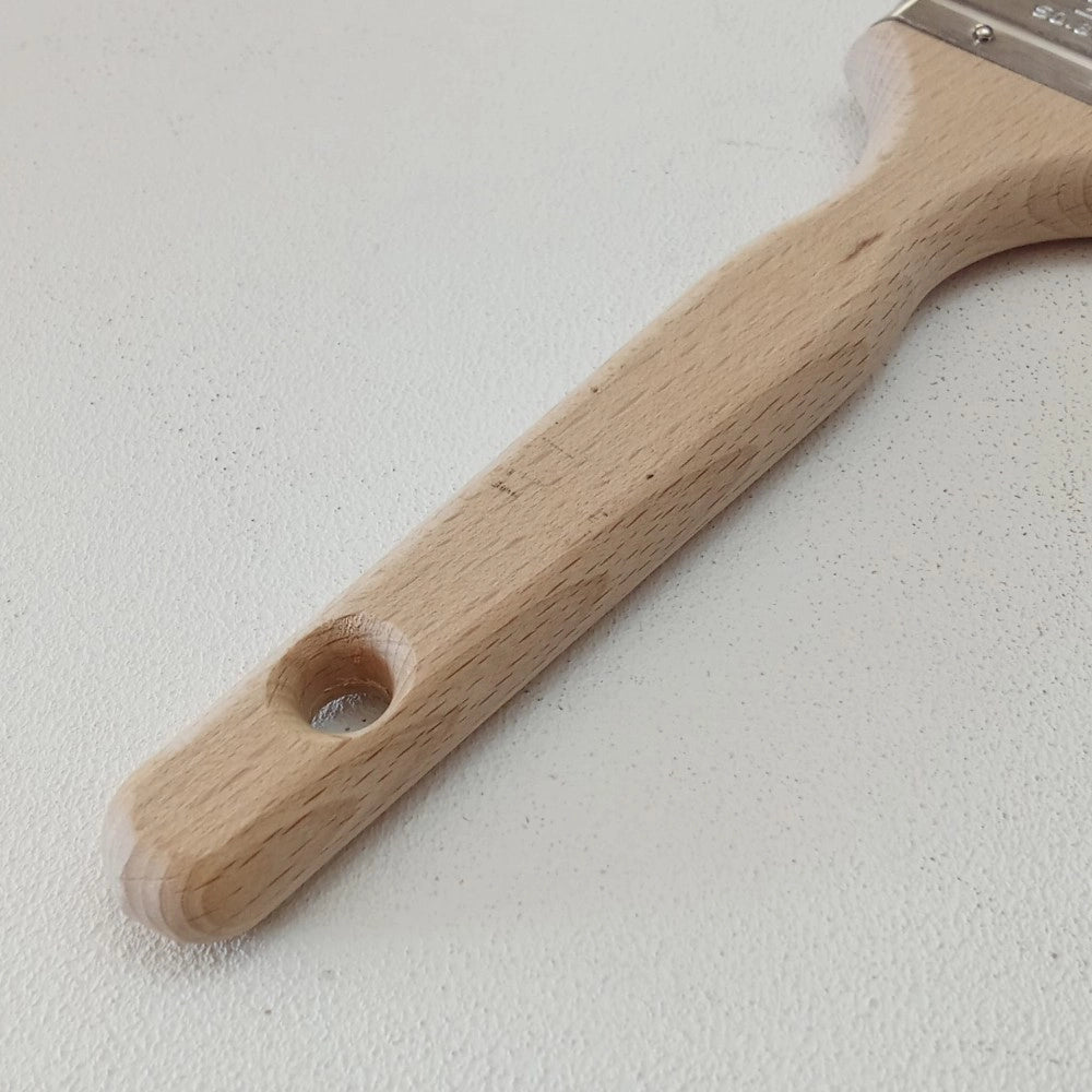 Fiorellini pennello serie freccia p+ da 2 professionale setola krex per pittura impregnante e smalto base acqua e