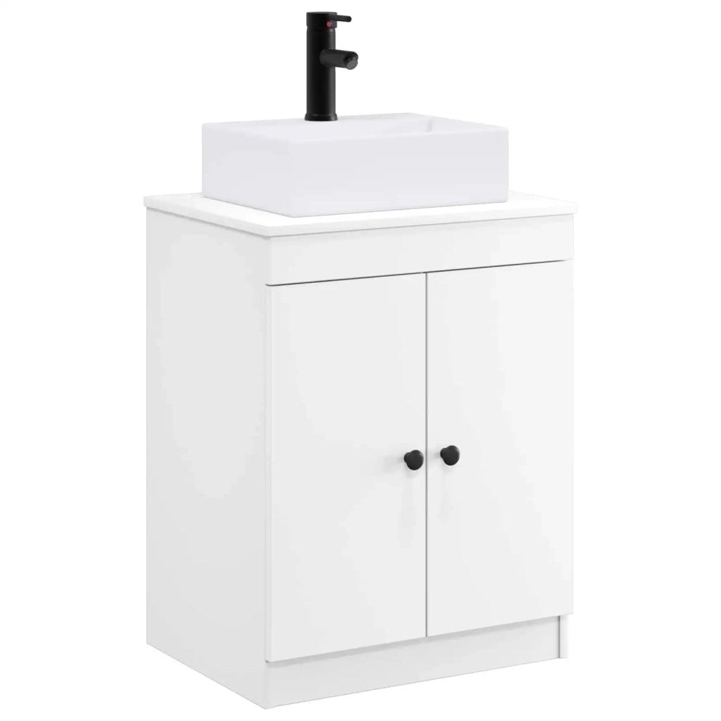 Set di mobili per il bagno Bianco Legno ingegnerizzato 3404250