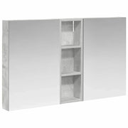 Set di Armadi da Bagno | Armadio da bagno con porta 3 pz 100 x 10,5 x 60,5 cm