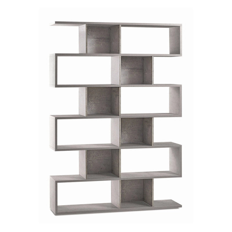 Libreria Modulare H215 L150 Kit Cemento cm 150x38x215h - Sarmog
