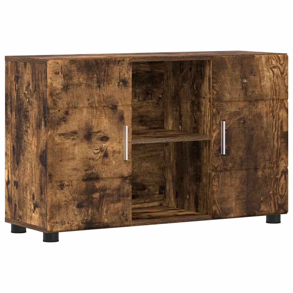 Credenza con porta FLORIN Rovere fumé 88,5 x 30,5 x 55,5 cm