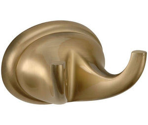 Porta abito da bagno vecchio ottone serie revival