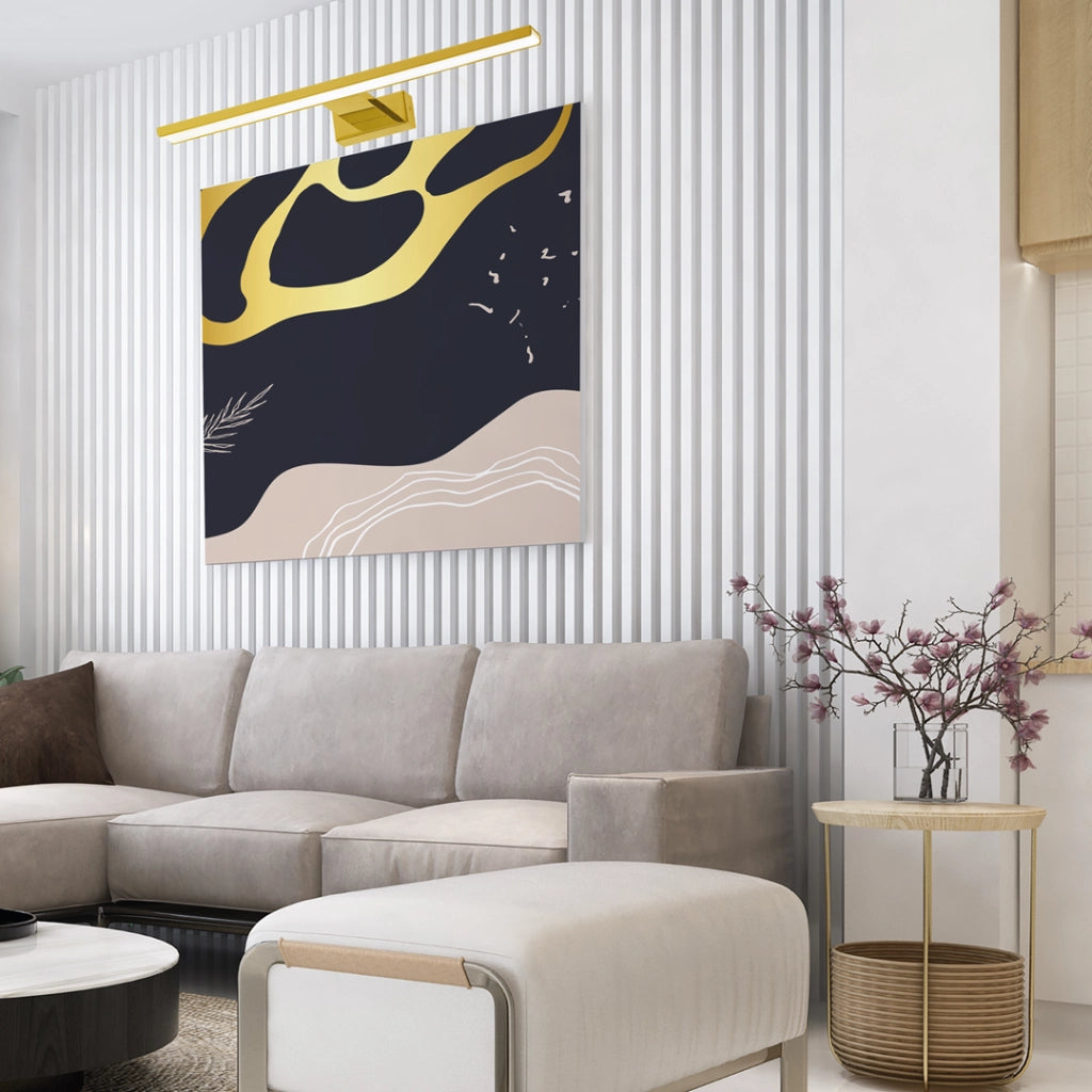 Applique oro per quadri 50 cm LED 12W Pinto Milagro