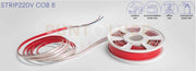 STRIP220V-COB-8F STRIP LED COB 220V 13W 1300LM 6500K IP54 CRI>80 20M 0 8CM