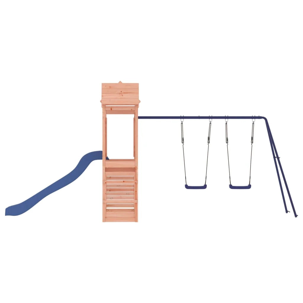 Area giochi da esterno 495 x 339 x 214 cm legno massello di abete Douglas 02_0004728