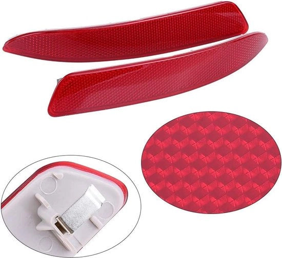Riflettore posteriore destro - Riflettore posteriore OE 63217158949 63217158950 - E70 X5 2007-2013 .
