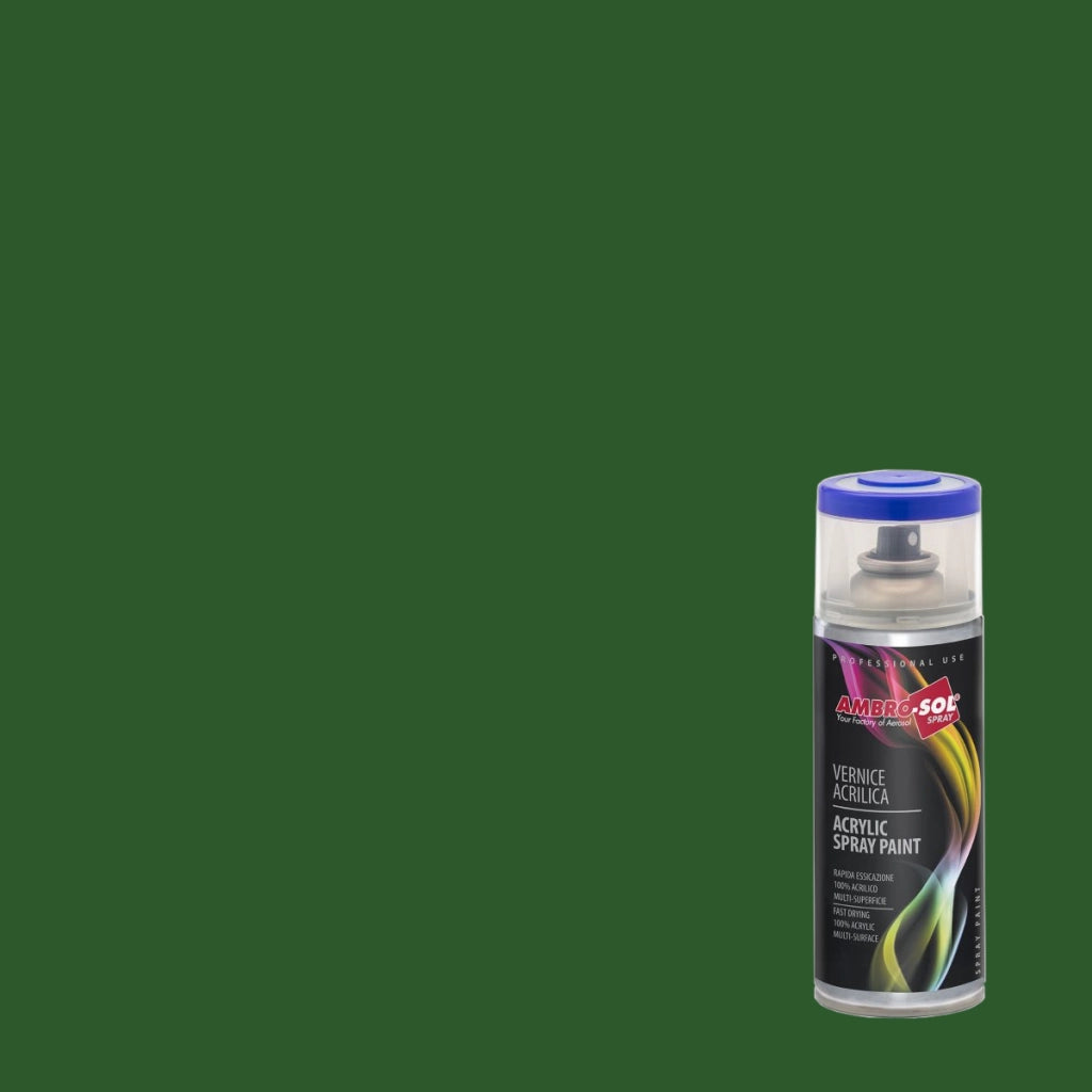SPRAY ACRILICO 400ML VERDE PRIMAVERA RAL 6002