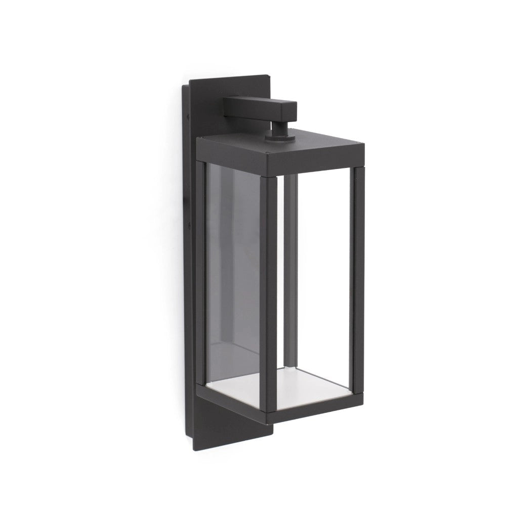 Faro Barcelona - Lampada da Parete Kerala Led integrato 13W - Applique a muro per entrate e giardino, 824lm, 3000K
