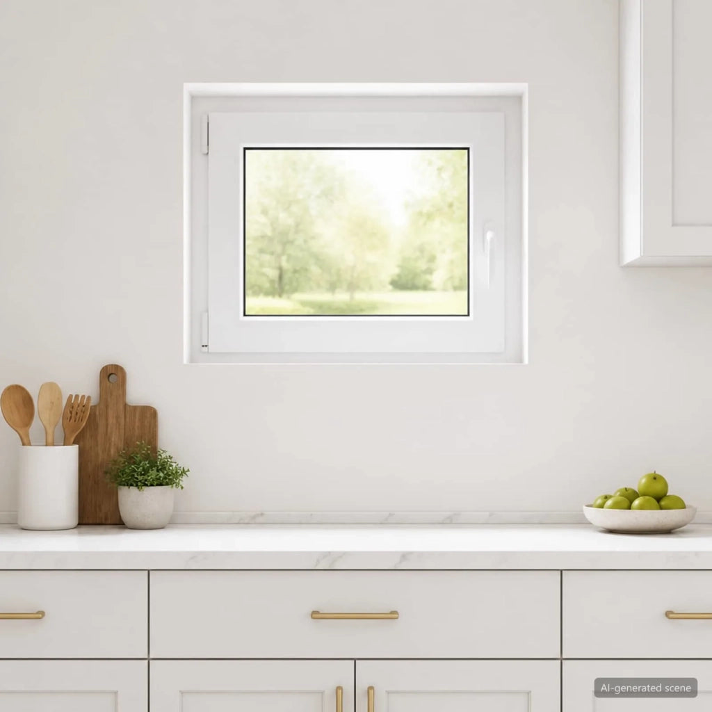 Finestra per Soffitta RISOR 50 x 55 cm PVC e Vetro 42047917