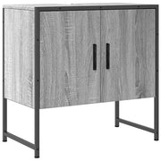 Mobile Lavabo | Armadio Lavabo Bagno Grigio Sonoma 60x33x60 cm Legno Multistrato