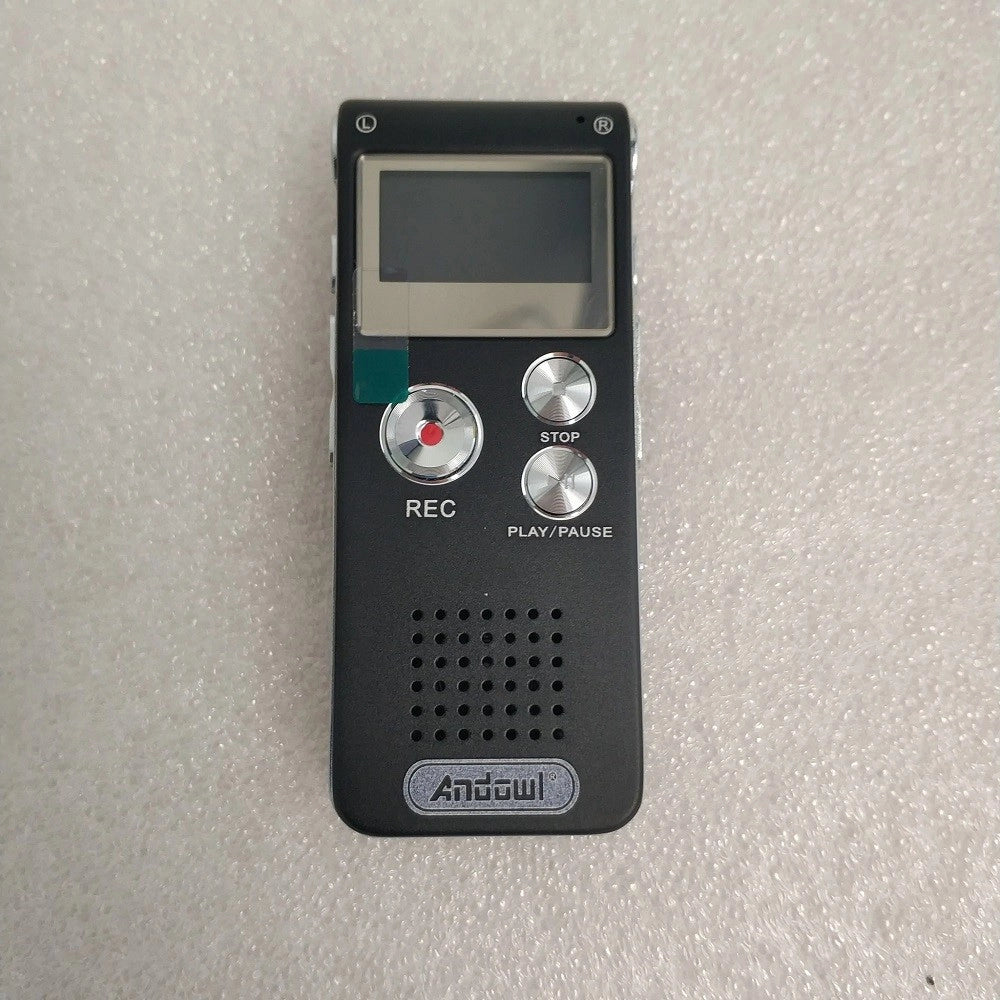 Trade Shop - Registratore Vocale Digitale Professionale 8 Gb Schermo Lcd Funzione Mp3 Q-ly77 -