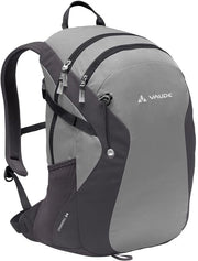 Zak da bagno per trekking Grimming Black 24 l, impermeabile per uomo e donna, borsa leggera con ventilazione e tasca per laptop