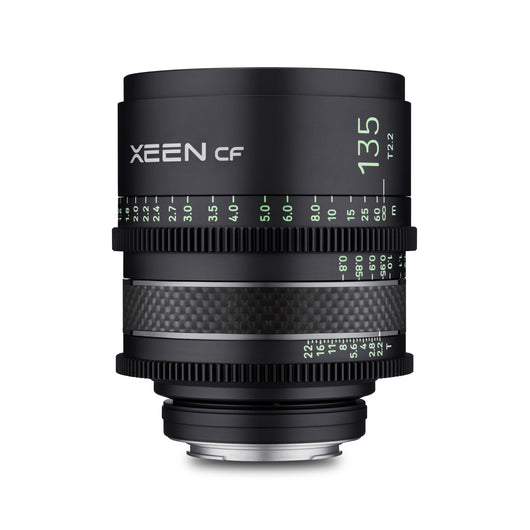 XEEN CF Cinema 135mm T2.2 Canon EF full frame