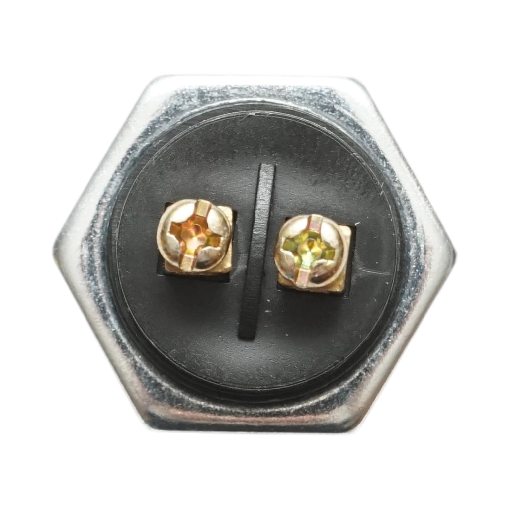 Pulsante di avviamento rosso universale a 2 pin 12V/10A–24V/5A