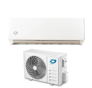 Climatizzatore Condizionatore Diloc Inverter serie OASI 24000 Btu D.OASI24 R-32 Wi-Fi Integrato con Alexa Google Home Classe A++/A+++