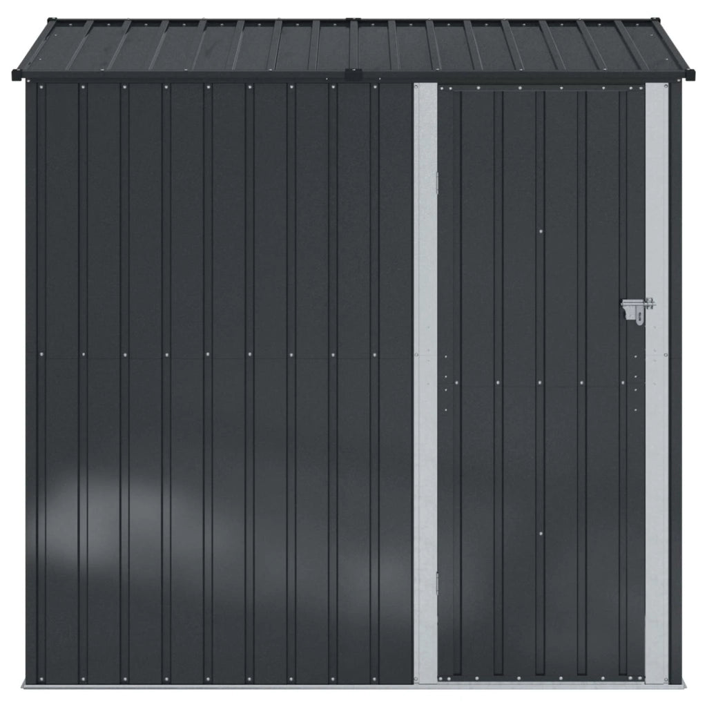 Casette da giardino Antracite 203,5 x 73 x 200 cm Metallo 42011301