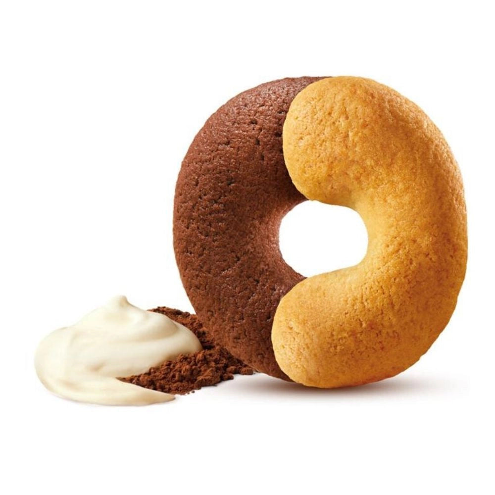 Mulino bianco abbracci con cacao e panna fresca in confezione da 700 grammi